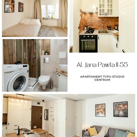 ורשה Jana Pawla 55 - Bardzo Wygodne Studio W Centrum Warszawy - Better Rental מראה חיצוני תמונה